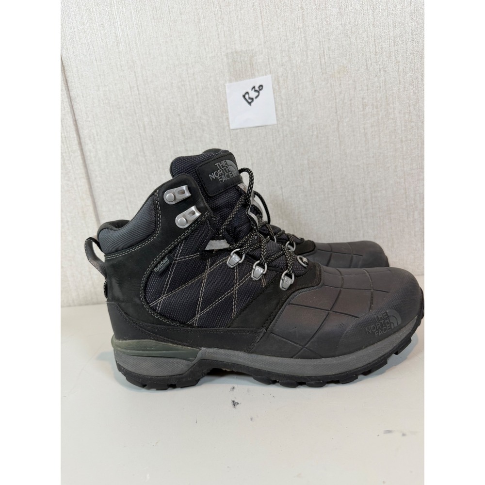 THE NORTH FACE Men's‎ Snow Boots US 10 Insulated Waterproof Winter Boots Black